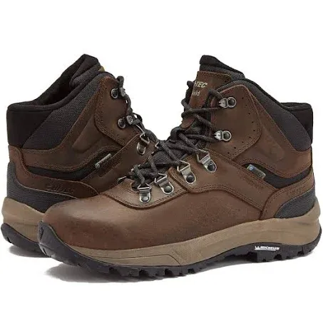 Hi Tec Hi-Tec Altitude VII Waterproof Men's Hiking Boots - Dark Brown