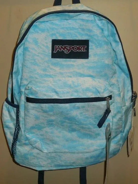 Port Authority Jansport Cross Town Backpack - Mile High Cloud