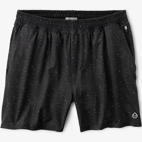 TOM TAILOR Recess 5" Tech Short - Male M in Black Speck by Tasc Performance - Most