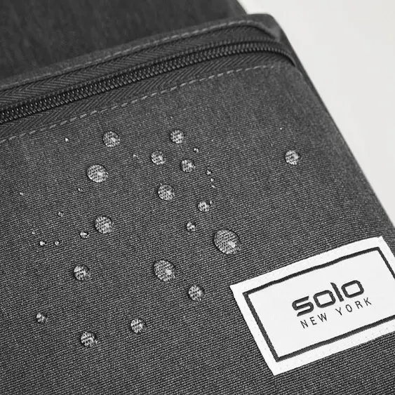 MONOS Solo - Re:Solve Recycled Backpack - Black/Grey