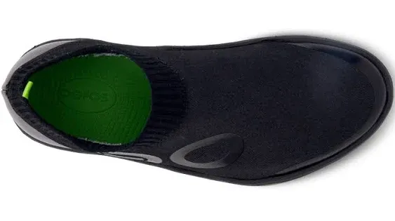 Oofos OOFOS Men's OOmg eeZee Mid Recovery Shoe Size 10.5 in Black