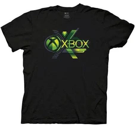 Ripple Junction Xbox Geo Deco Style T-Shirt,  XL, Ripple Junction (GameStop)