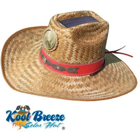 CO|TE Kool Breeze Women's Cowgirl Solar Straw Hat with Band