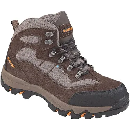 Hi Tec Hi-Tec Skamania Mid Waterproof Men's Hiking Boots - Dark Brown