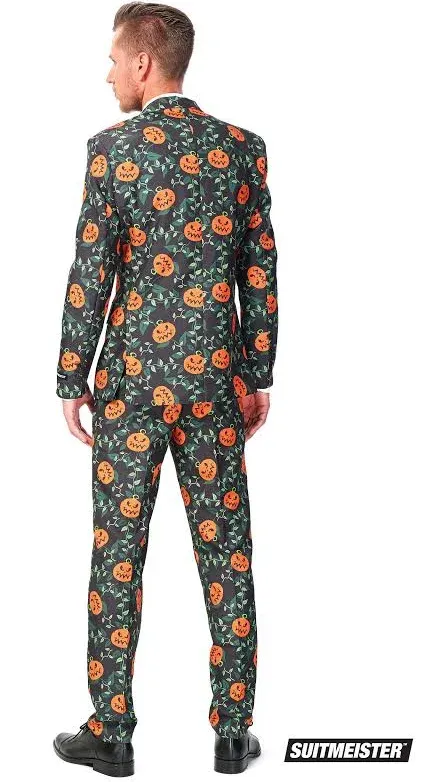 Gothicious Men's Pumpkin Suit