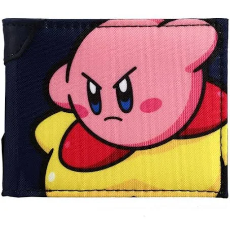 BlueFly Kirby Warp Star Bifold Wallet, Bioworld Merchandising (GameStop)