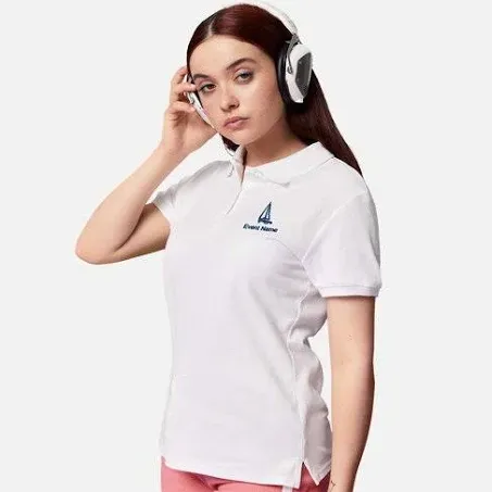 JERZEES Custom Jerzees Piqué Women’s Polo Shirt | No Minimum Quantity | Sports & Fitness
