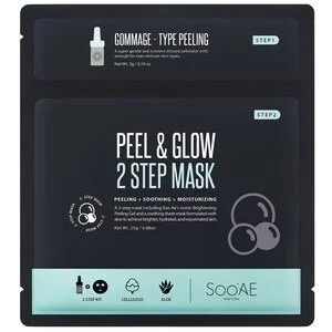 NEON BLONDE SooAE Peel & Glow 2 Step Mask | Face Mask - 0.89 oz | CVS
