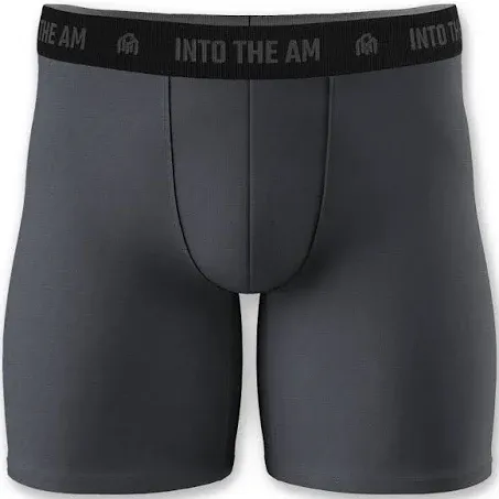 Pearl Izumi Men's Everyday Boxer Briefs - Ultra-Soft Modal Underwear - Comfortable Non
