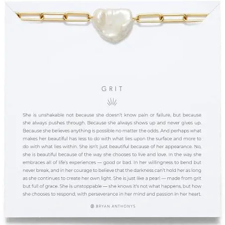 BRYAN ANTHONYS Bryan Anthonys Grit Bracelet - Gold | Giving Tree Gallery