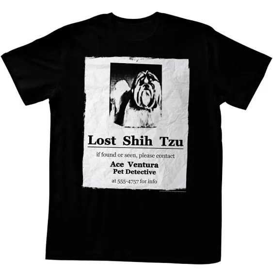 Ace Rivington Ace Ventura - Mens Lost T-Shirt