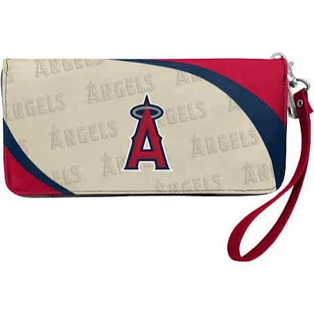 ANGELS Los Angeles Angels Curve Zip Organizer Wallet