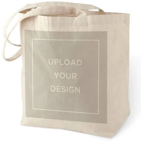 Romance Was Born Cotton Tote Bags: Upload Your Own Design Cotton Tote Bag, Multicolor