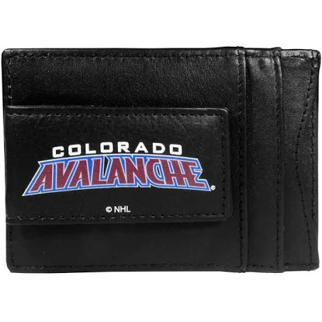 Avalanche Colorado Avalanche Logo Leather Cash and Cardholder