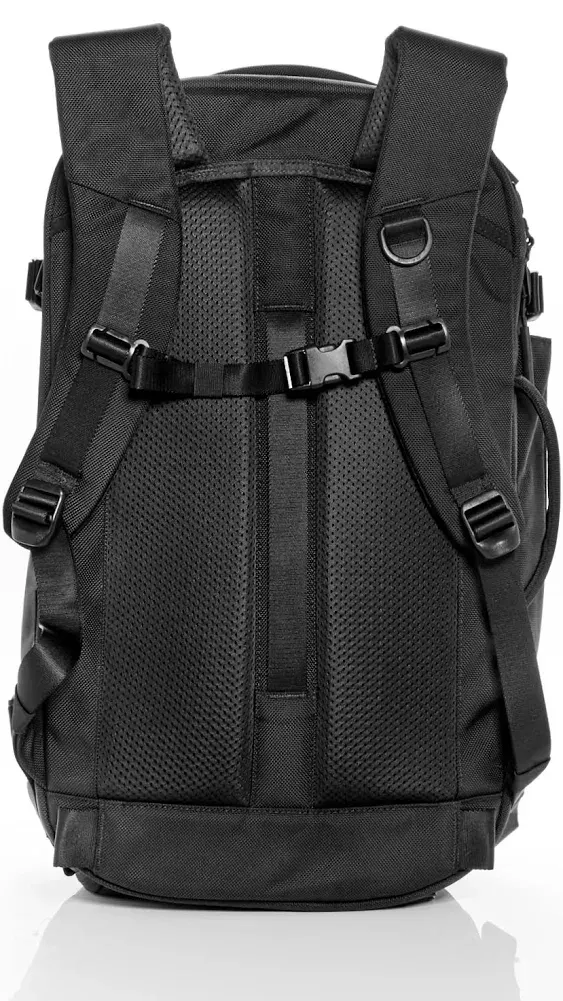 The Clymb Aer Travel Pack 2 Backpack Black