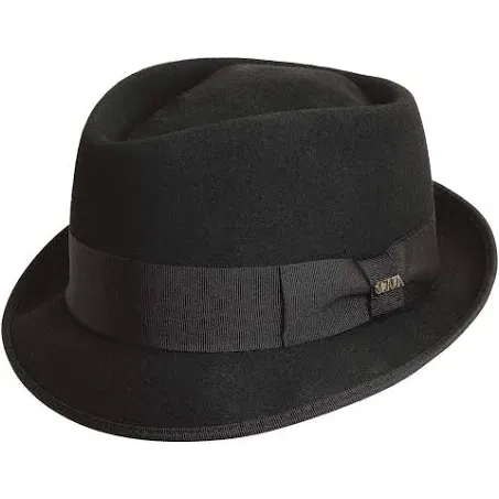 Good Art HLYWD DPC 1921 Men's Diamond Crown Wool Felt Hat Black XL