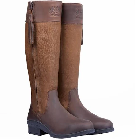 Rails B Vertigo Amelia Tall Waterproof Womens Country Boots - Dark Brown