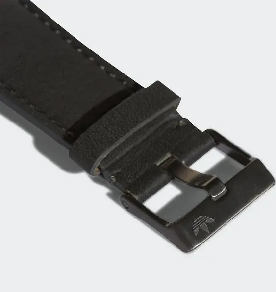 Adidas Adidas Men's 42mm Cypher LX1 Quartz Leather Strap Watch