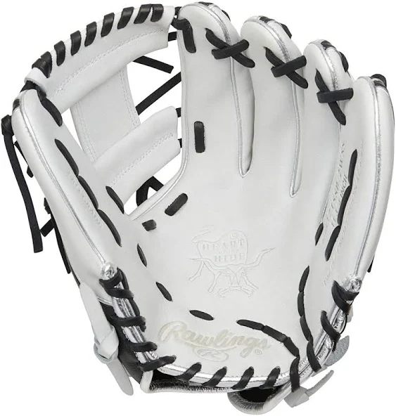 Rawlings Rawlings Heart of The Hide Baseball Glove, Pro I Web, 11.75 inch, Right Hand