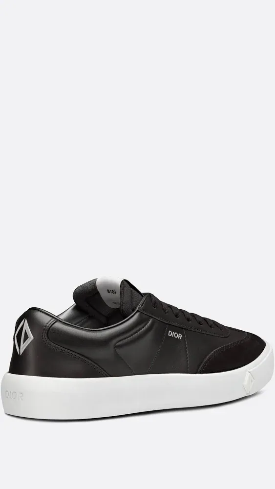 BOC Dior - B101 Sneaker Black Smooth Calfskin and Nubuck - Size 44 - Men