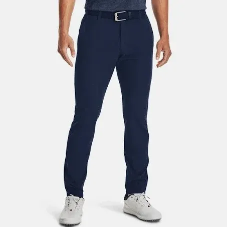 Avia Under Armour Men's Drive Tapered Leg Athletic Pants - Navy, 44/34