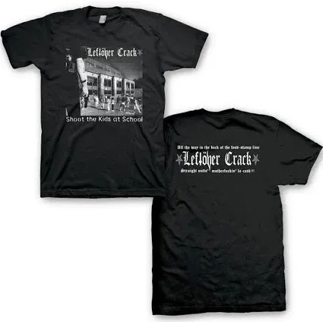 Left Field NYC Leftover Crack Shoot The Kids Classic Adult T-Shirt