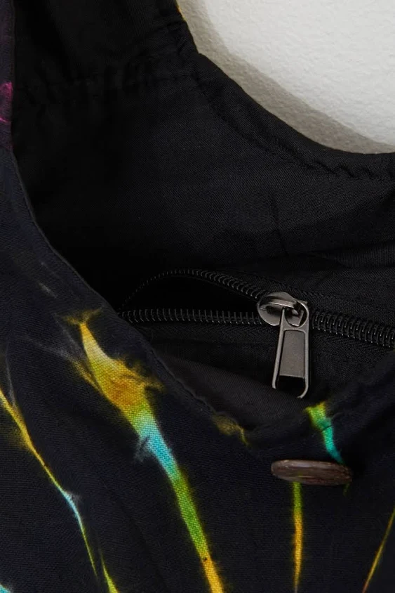 NEON BLONDE Neon Tie Dye Crossbody Bag