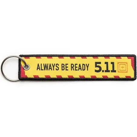 Leigh Miller 5.11 Tactical ABR Legacy Keychain (Yellow)