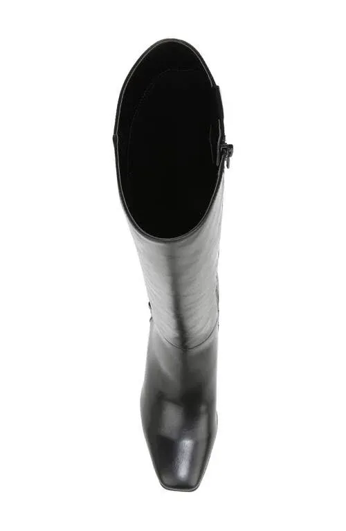 NAKEDVICE Naturalizer High Shaft Boots - Waylon, Size 8-1/2 Medium, Black