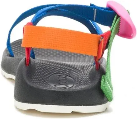 Young Soles Chaco Z/1 Ecotread Pride Sandals Multi-Colored 3 Kids