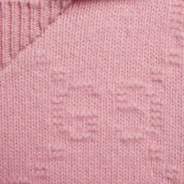 Gucci Gucci Kids - GG Felted Wool Dress, Size 12 Years, Pink