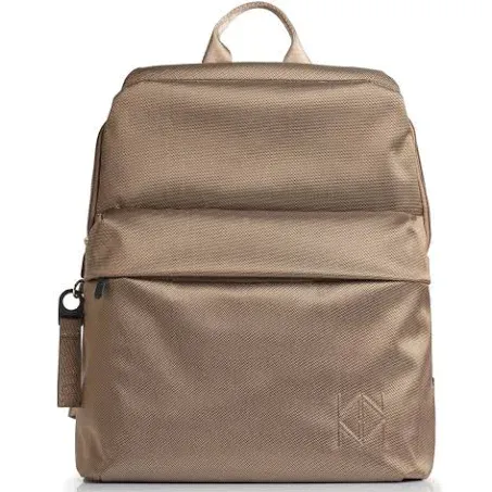 NAKEDVICE Naturalizer Teagan Backpack Bag, Barely Creme Nylon | Zip Closure