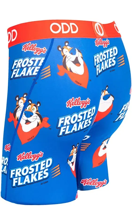 ODD SOX Odd Sox Frosted Flakes Boxer Briefs-Large