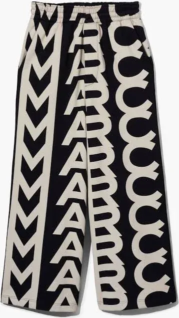 Marc Angelo Marc Jacobs The Wide-Leg Pants Black Ivory