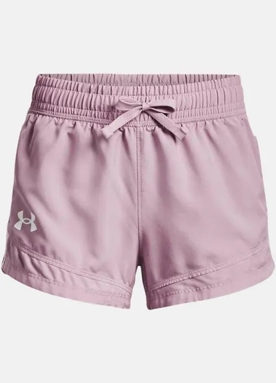 Under Armour Under Armour Girls' Sprint Shorts - Pink, Youth X-Small