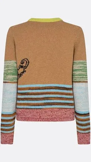 Marc Angelo Marc Jacobs Tattoo Crewneck - Multi-Colored