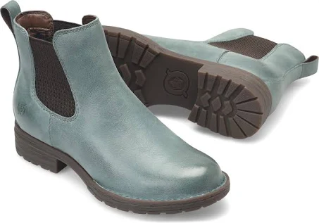 Cove Born Women's 'Cove' Boots Shoe (US Size 7.5) in Turquoise Old Ford
