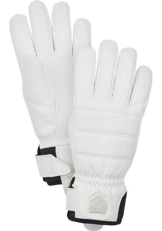 ALPINE SWISS Hestra Alpine Leather PrimaLoft 5-Finger Gloves