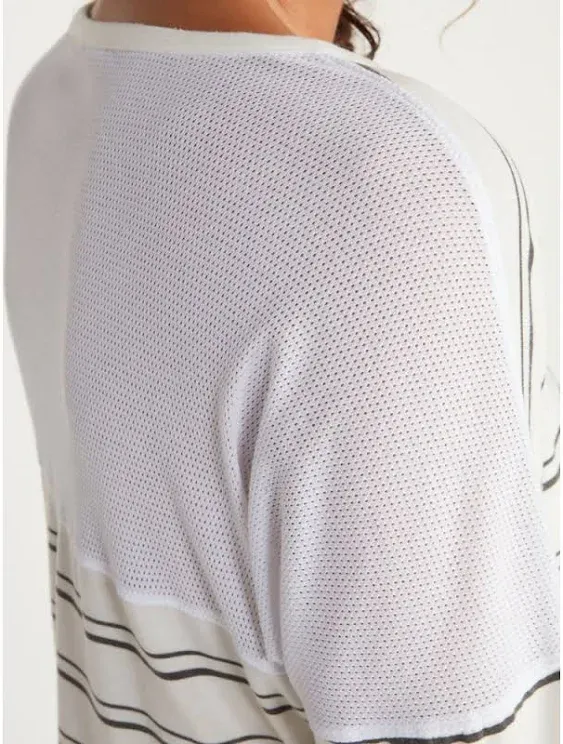 EVOLUXXY ExOfficio Women's BugsAway Wanderlux Cianorte LS Shirt - Small - White
