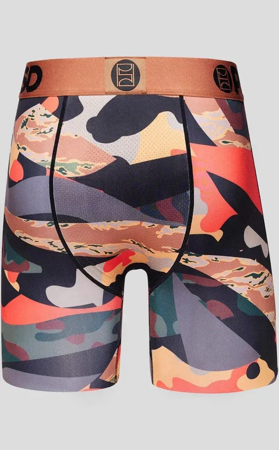 PSD Underwear PSD Warface Split Up Briefs in Multi | Size S | 322180060
