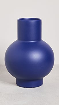 MoMA RAAWII VASE-LG-BLUE
