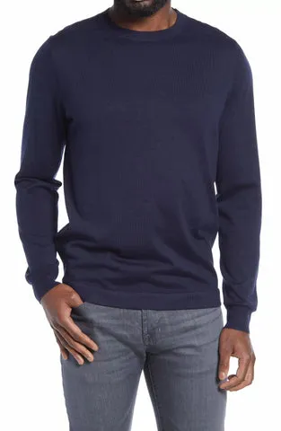 Nordstrom Nordstrom Mens Sweater Blue Size XL Pullover Wool Long Sleeve Crewneck Blue