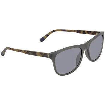 Gant Gant Grey Rectangular Men's Sunglasses GA7095 20C 55