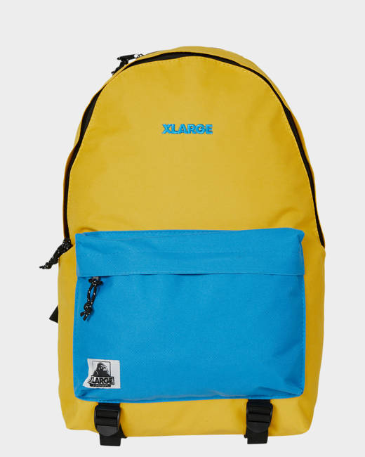 Xlarge 91  Backback Yellow Blue