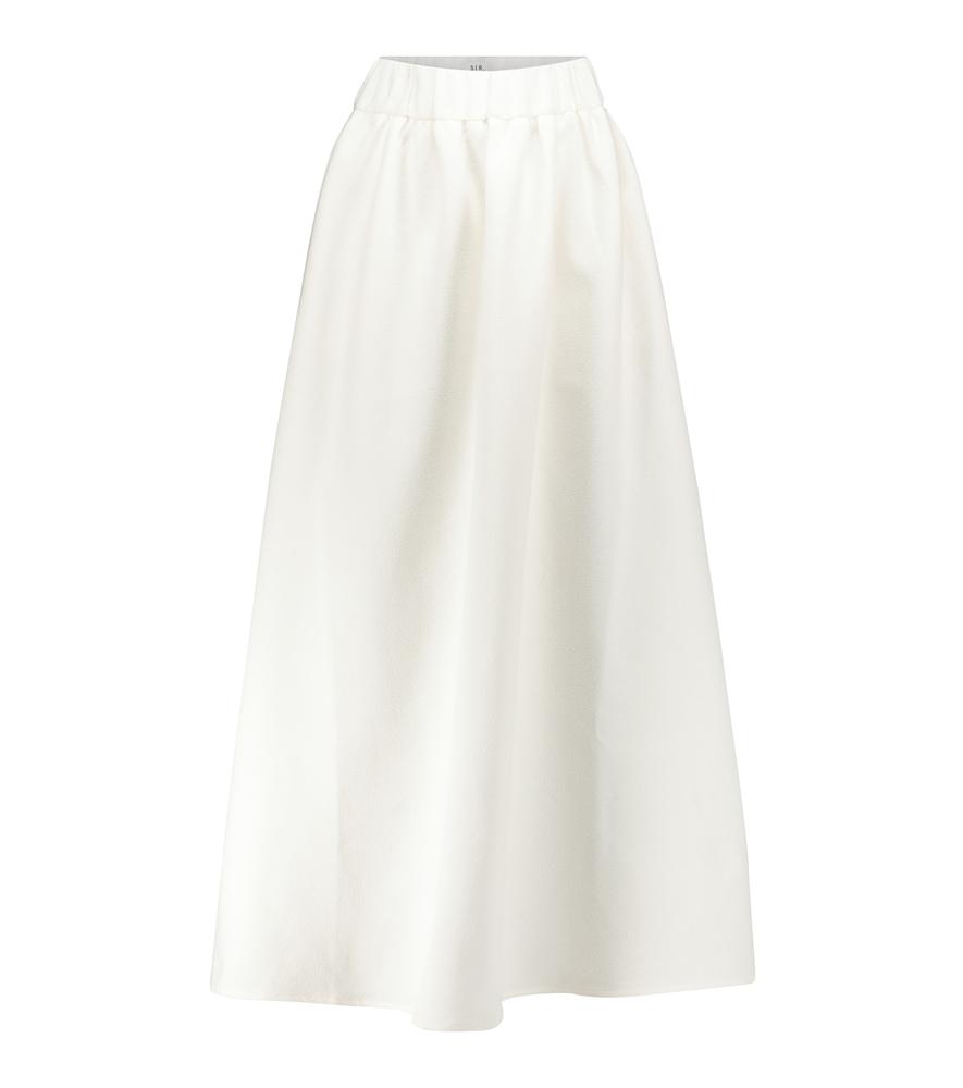 SIR Yves cotton-blend maxi skirt