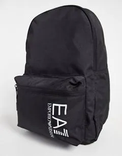 EA7 Armani EA7 Train core logo backpack in black