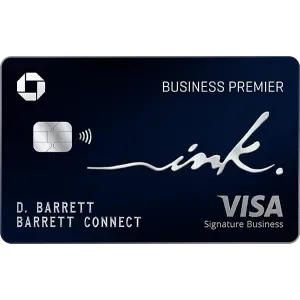 Ink Business Premier℠ Credit Card