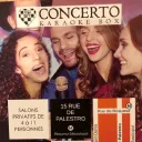 Code promo Concerto Karaoke