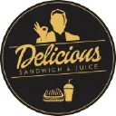 Delicious Sandwich & Juice