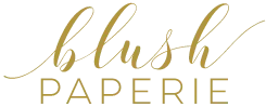 Blush Paperie